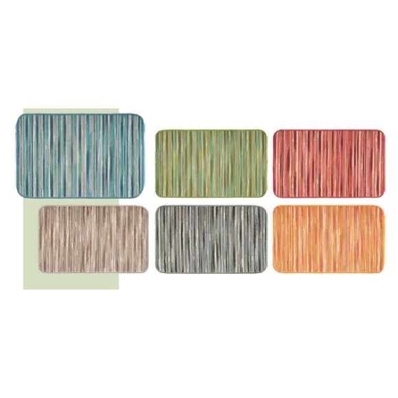 TAPPETO CUCINA "CHALET VIP" 54X110 CM - COLORI ASSORTITI