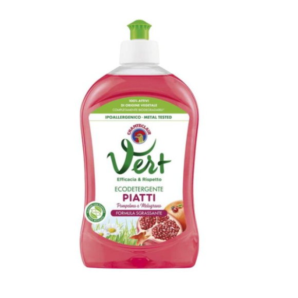 Chanteclair Vert Sapone Piatti Concentrato 500ML