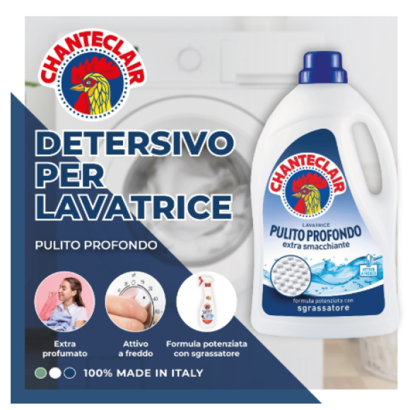  DETERGENTE PULITO PROFONDO CHANTECLAIR 28 LAVAGGI