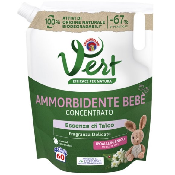 CHANTE CL.VERT AMM.60 BEBE BUS