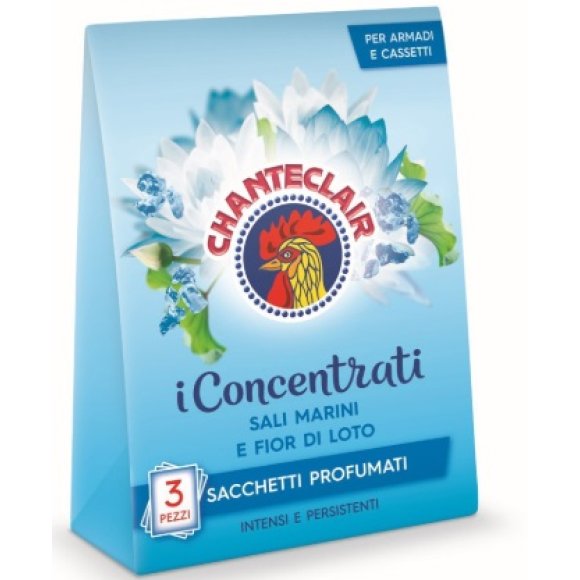 CHANTECLAIR SACCHETTI PROFUMATI X 3 FIORI DI LOTO