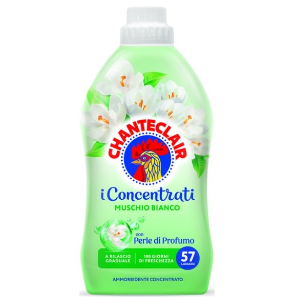 Chanteclair i Concentrati Muschio Bianco Ammorbidente Concentrato 1.1LT