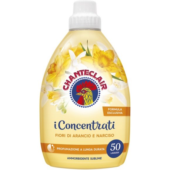CHANTECLAIR I CONCENTRATI AMMORBIDENTE FIORI DI ARANCIO e NARCISO 50 LAVAGGI 1000 ML