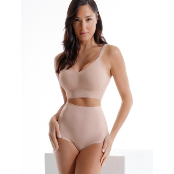 LOVE&BRA - REGGISENO BRALETTE "CHARLOTTE" - TERRA