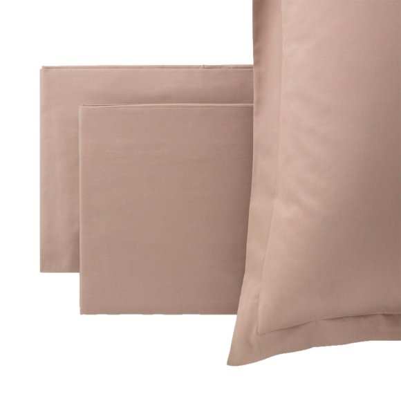 RIVIERA - COMPLETO LETTO MATRIMONIALE "CHARME" - MARRONE