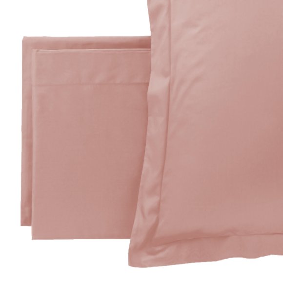 RIVIERA - COMPLETO LETTO MATRIMONIALE "CHARME" - ROSA ANTICO
