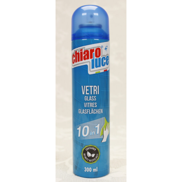 CHIAROLUCE DETERGENTI VETRI 300 SPRAY