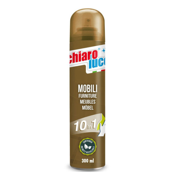 CHIARO LUCE DETERGENTE MOBILI SPRAY ml 300 