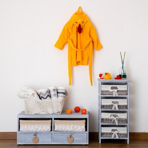 RIVIERA - ACCAPPATOIO BABY ANIMAL - CHICK