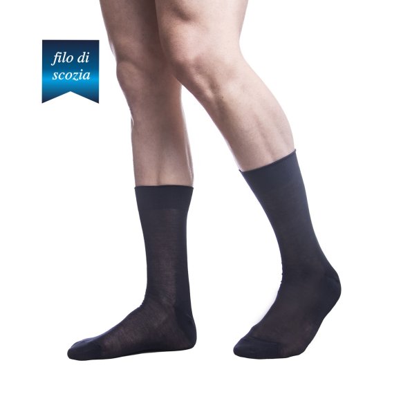 BEST CALZE - CALZINO CORTO "CHIFFON" ANTRACITE - DAL 39 AL 41