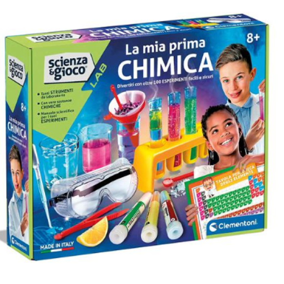 LA MIA PRIMA CHIMICA 19358