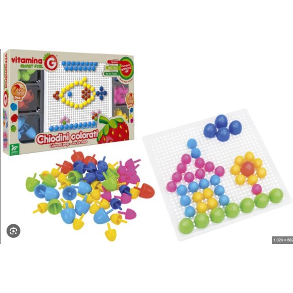 CHIODINI GRANDI 72 PEZZI E MEDI