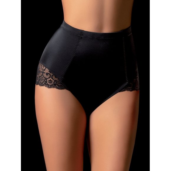 LOVE&BRA SLIP DONNA "CHLOE" - NERO
