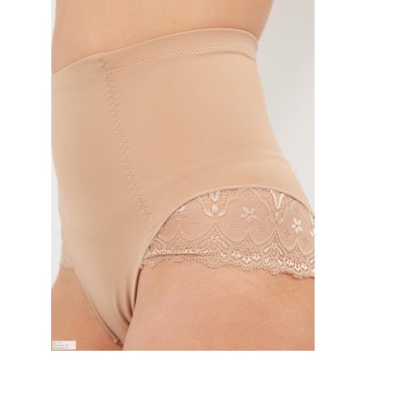 LOVE&BRA SLIP DONNA "CHLOE" - NATURALE