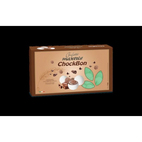 Maxtris - Confetti Chock Bon 900gr - Verdi 
