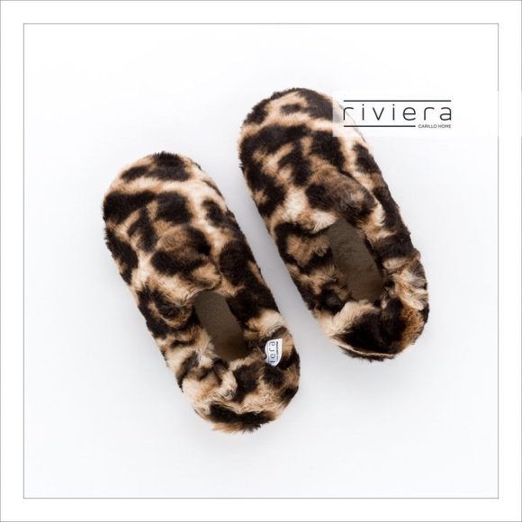 RIVIERA - KIT CIABATTE + MASCHERINA ANIMALIER