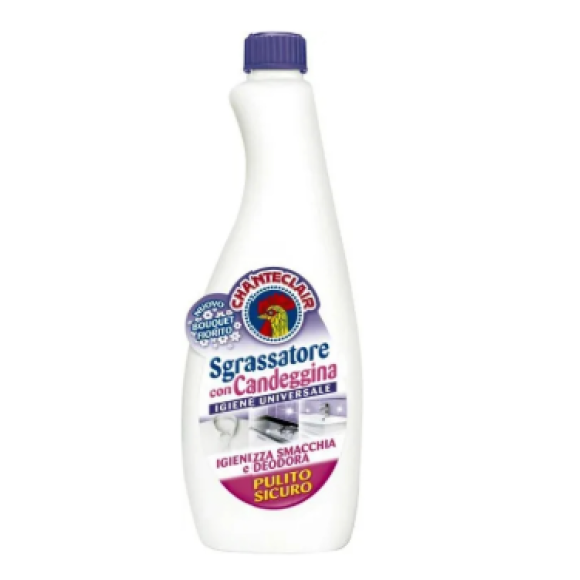 CHANTECLAIR SGRASSATORE UNIVERSALE SPRAY 625 ML - CANDEGGINA BOUQUET- RICARICA CHANTECLAIR SGRASSATORE UNIVERSALE SPRAY 625 ML - CANDEGGINA BOUQUET- RICARICA