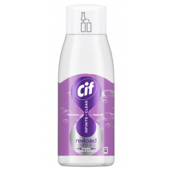 Cif Infinite+Clean Fresh Lavanda & Eucalipto da 590 ml 