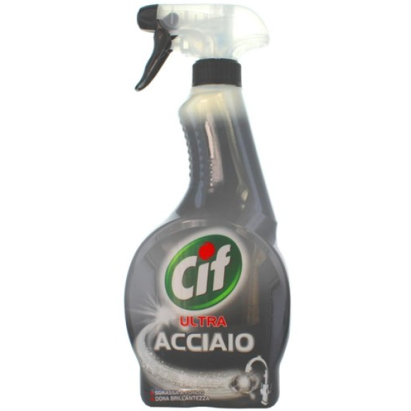 Cif Ultra Acciaio 500 Ml