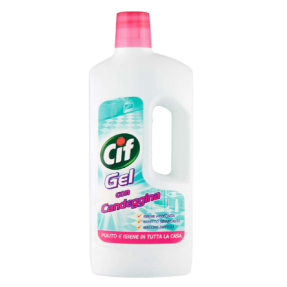 CIF GEL CANDEGGINA - 750ML