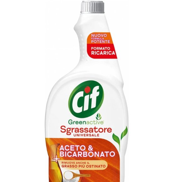 CIF SGRASSATORE RICAMBIO 650ML ACETO&BICARBONATO 