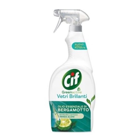 CIF SPRAY GREEN 650 VETRI BERGAMOT.