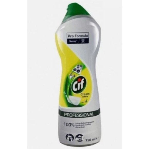 CIF CREMA DETERGENTE LIMONE - 750ML