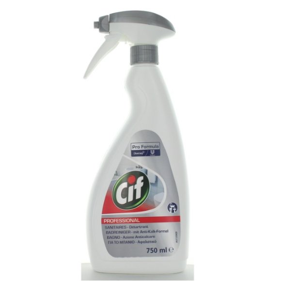 CIF BAGNO FORMATO PROFESSIONALE TRIGGER -750 ML
