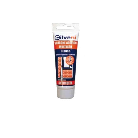 SILICONE TRASPARENTE TUBETTO 60ML