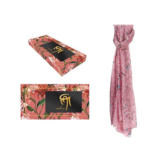 FOULARD DONNA IN SETA GAI MATTIOLO COD.G417-4S