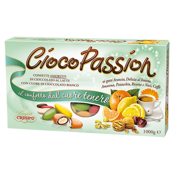 CONFETTI CRISPO CIOCO PASSION - Gusti E Colori Assortiti 1Kg