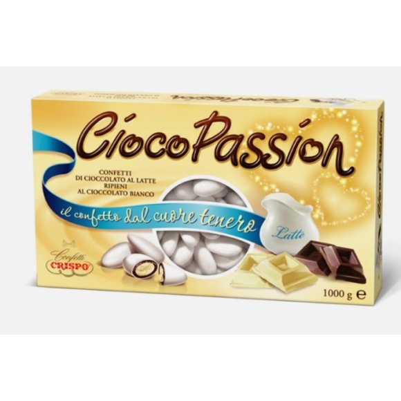 CRISPO CONFETTI CIOCOPASSION CIOCCOLATO AL LATTE - 1 KG CRISPO CONFETTI CIOCOPASSION CIOCCOLATO AL LATTE - 1 KG