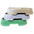 CIOTOLA DOPPIA PER CANE - COLORI ASSORTITI