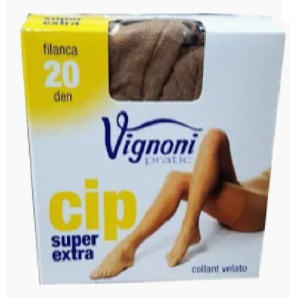 I collant Vignoni CIP 20D Castoro Extra I collant Vignoni CIP 20D Castoro Extra