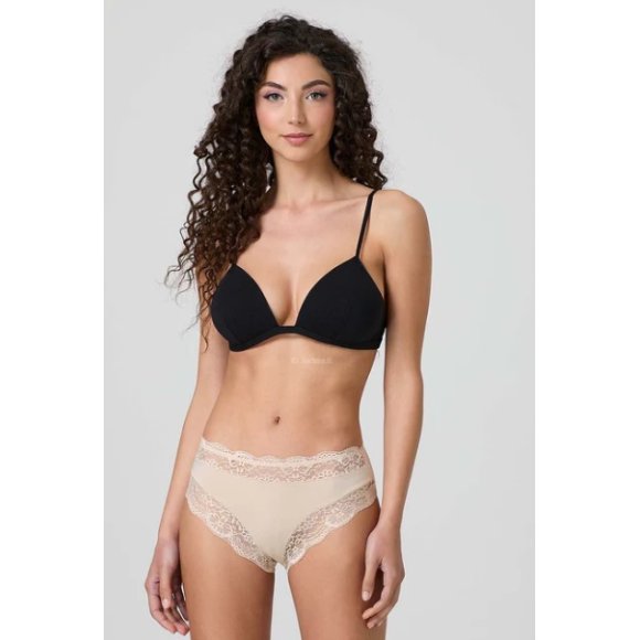 JADEA SLIP IN COTONE MODAL IN PIZZO COD.742 