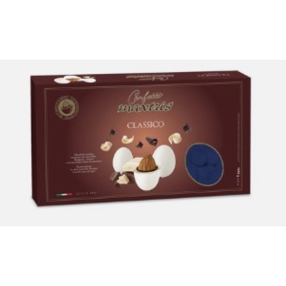 MAXTRIS  CIOCOMANDORLA CLASSICO BLU - 1KG