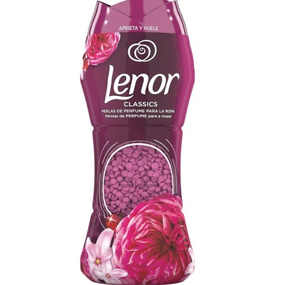 LENOR PERLE GELSOMINO SCARLATTO 195G