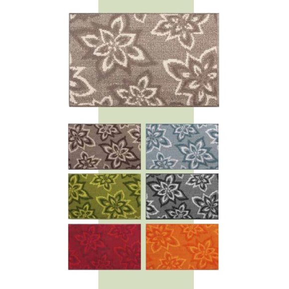 TAPPETO CUCINA "CLELIA" 50X170 CM - COLORI ASSORTITI