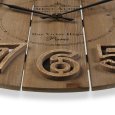 OROLOGIO DA PARETE "CLEMENT" - 60 CM