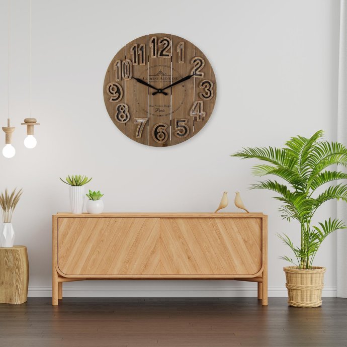 OROLOGIO DA PARETE "CLEMENT" - 60 CM