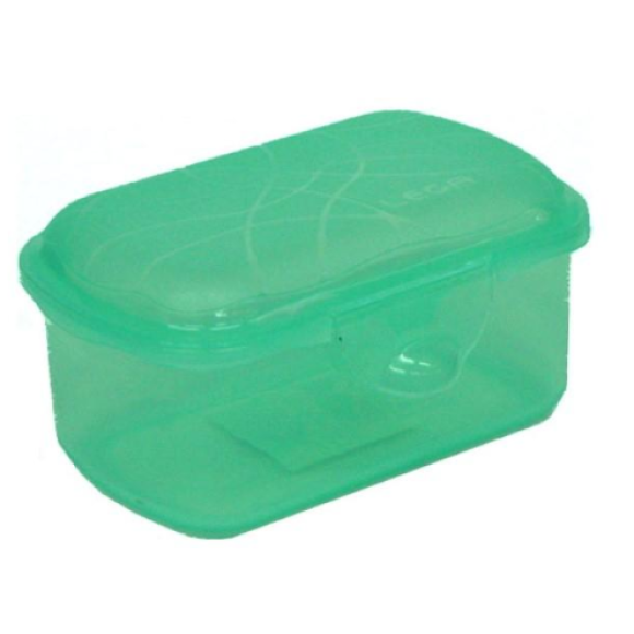 Contenitore Quadrato Click Clak 12x7,6x5,7