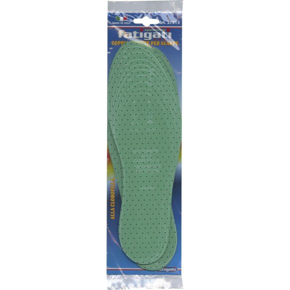 SOLETTE SCARPE ALLA CLOROFILLA