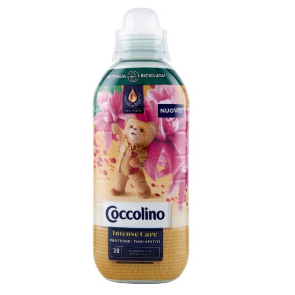 COCCOLINO AMMORBIDENTE CONCENTRATO 645ML - SANDALO E CAPRIFOGLIO