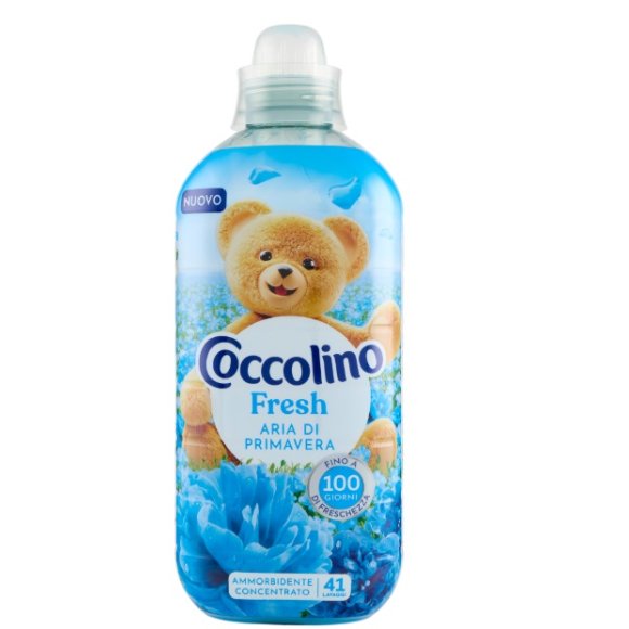 Coccolino Ammorbidente Concentrato Fresh Aria di Primavera 41 Lavaggi 952 ml