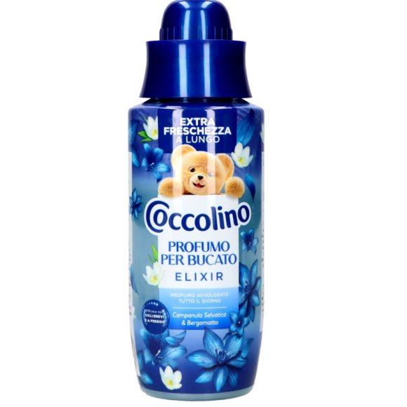 Coccolino Profumo per Bucato Elixir Campanula Selvatica & Bergamotto 342 ml