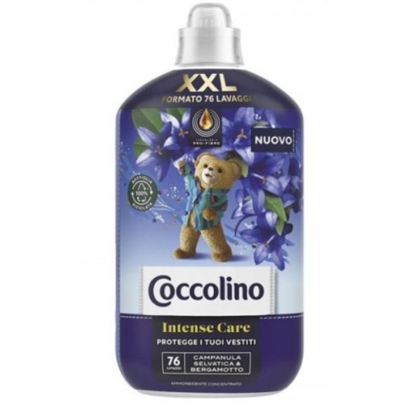 Ammorbidente concentrato Coccolino Campanula & Bergamotto 76 lavaggi
