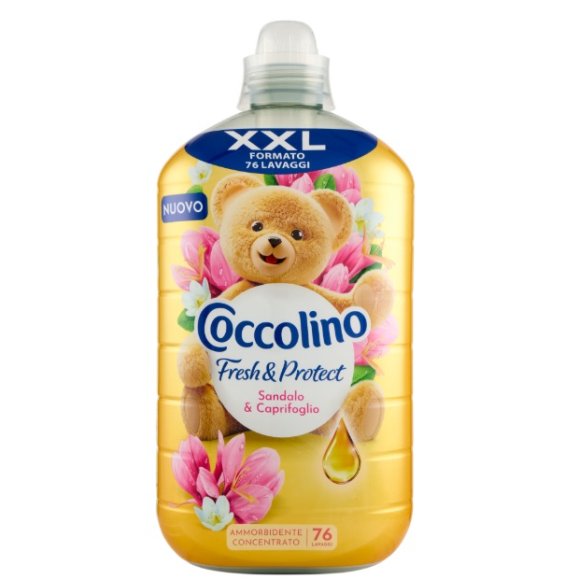 COCCOLINO AMMORBIDENTE RICARICA 1750 SANDALO