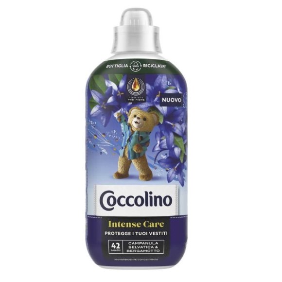 COCCOLINO AMMORBIDENTE CONCENTRATO 42 LAVAGGI CAMPANULA E BERGAMOTTO