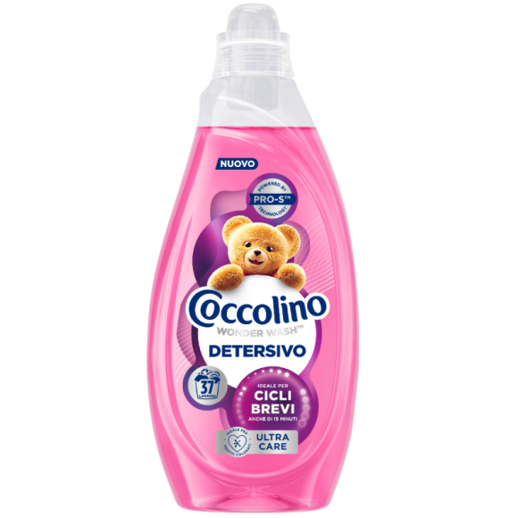 COCCOLINO DETERSIVO LAVATRICE  ULTRA CARE 37 LAVAGGI