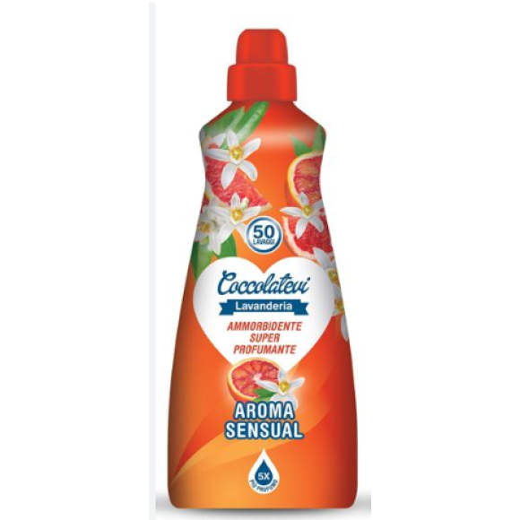 Ammorbidente Coccolatevi Lavanderia Aroma Sensual – 50 Lavaggi